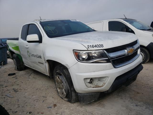 CHEVROLET COLORADO 2016 1gchtbe31g1281514