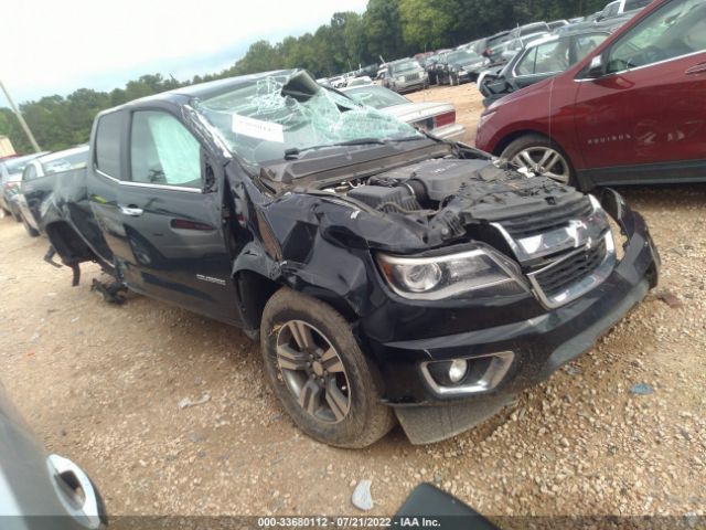 CHEVROLET COLORADO 2015 1gchtbe32f1199306