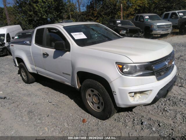 CHEVROLET COLORADO 2016 1gchtbe32g1101358