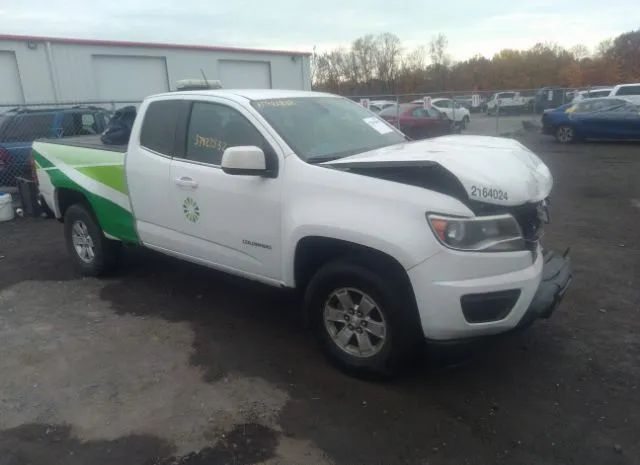 CHEVROLET COLORADO 2016 1gchtbe32g1278007