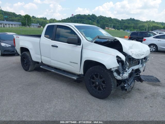 CHEVROLET COLORADO 2016 1gchtbe32g1289282