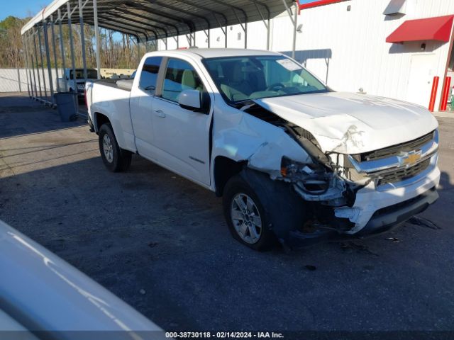 CHEVROLET COLORADO 2016 1gchtbe32g1358942