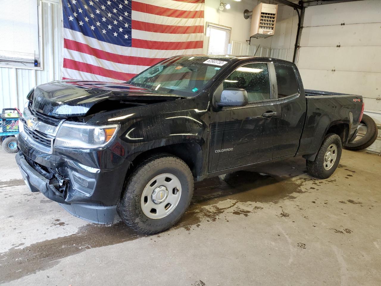 CHEVROLET COLORADO 2016 1gchtbe33g1349392