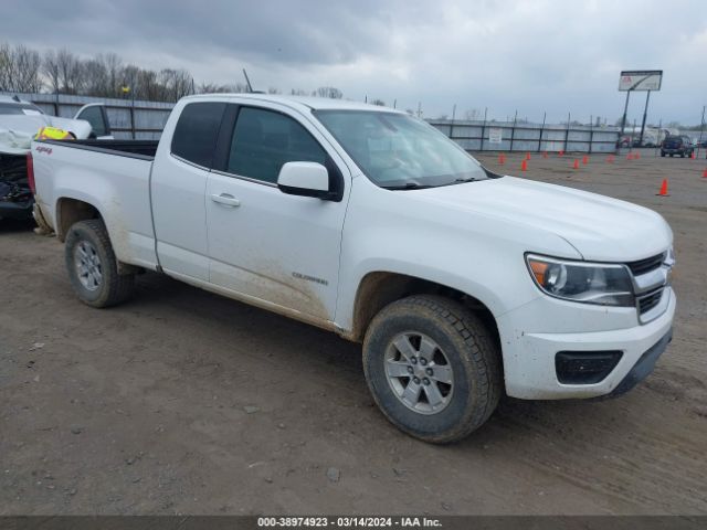 CHEVROLET COLORADO 2016 1gchtbe33g1375975