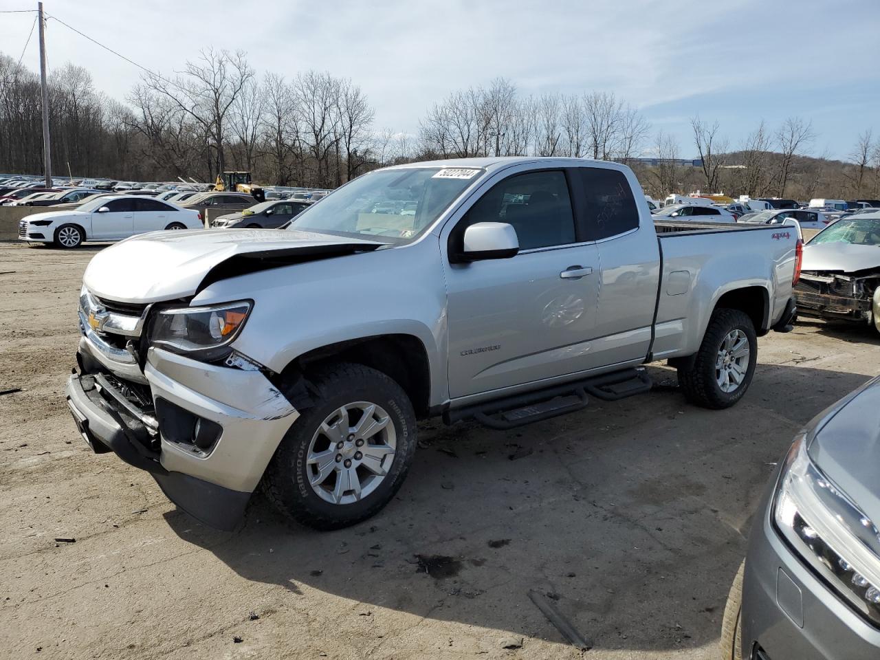 CHEVROLET COLORADO 2015 1gchtbe34f1137308