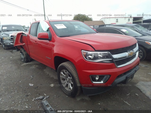 CHEVROLET COLORADO 2015 1gchtbe34f1138670