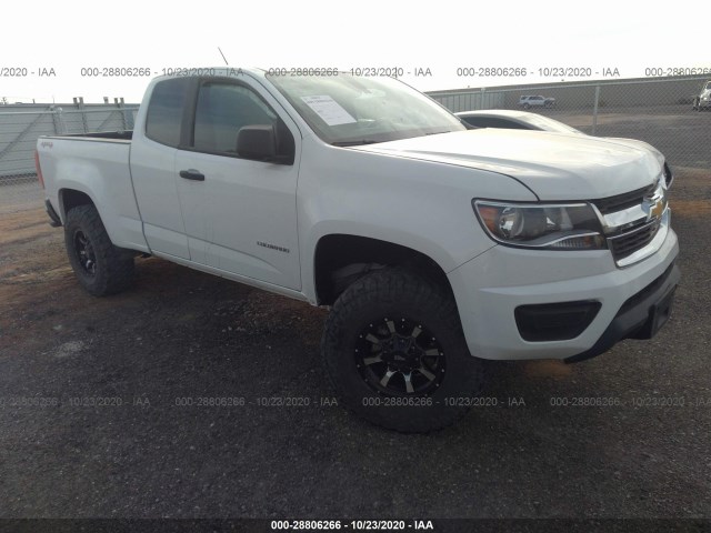 CHEVROLET COLORADO 2016 1gchtbe34g1280695