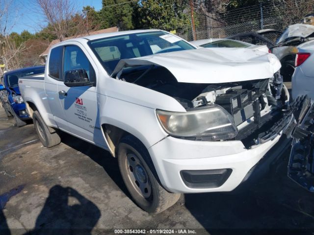 CHEVROLET COLORADO 2016 1gchtbe35g1108918