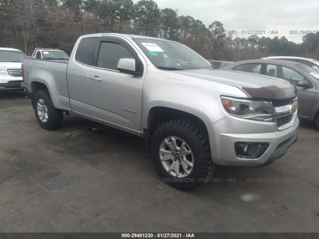 CHEVROLET COLORADO 2015 1gchtbe36f1149735