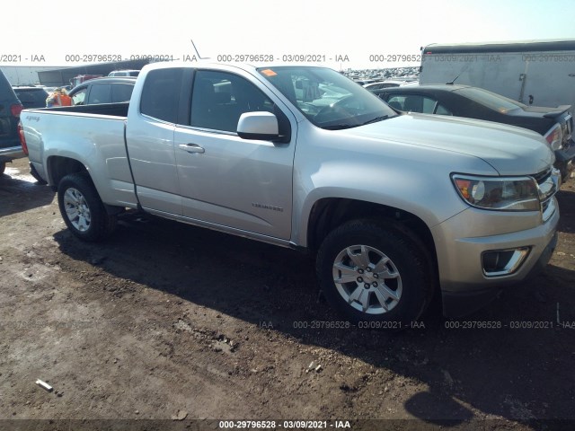 CHEVROLET COLORADO 2015 1gchtbe36f1229665