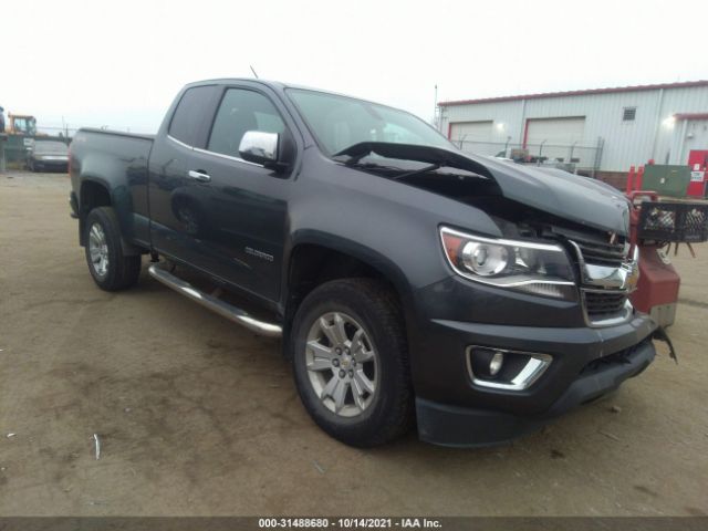 CHEVROLET COLORADO 2015 1gchtbe36f1271625