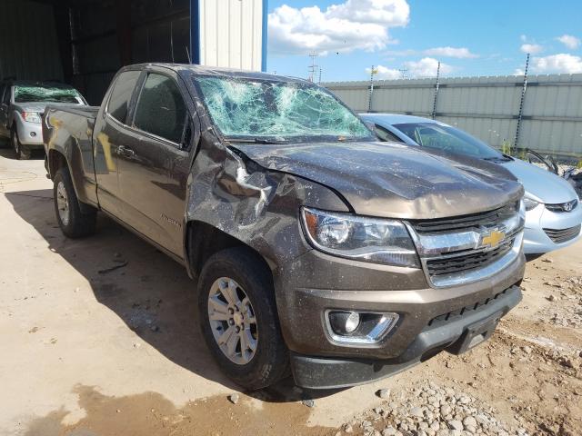 CHEVROLET COLORADO 2015 1gchtbe37f1181772