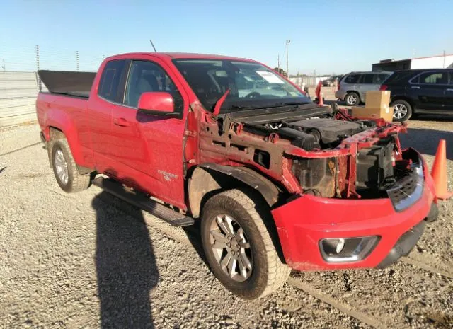 CHEVROLET COLORADO 2015 1gchtbe37f1270466