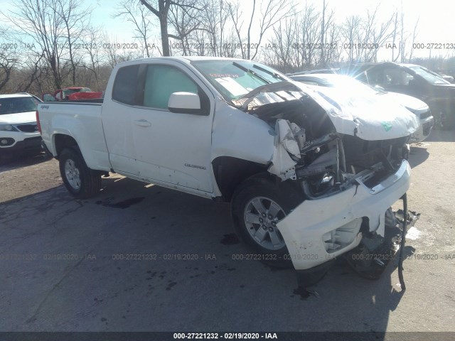 CHEVROLET COLORADO 2016 1gchtbe38g1390603