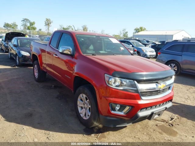 CHEVROLET COLORADO 2015 1gchtbe39f1162754