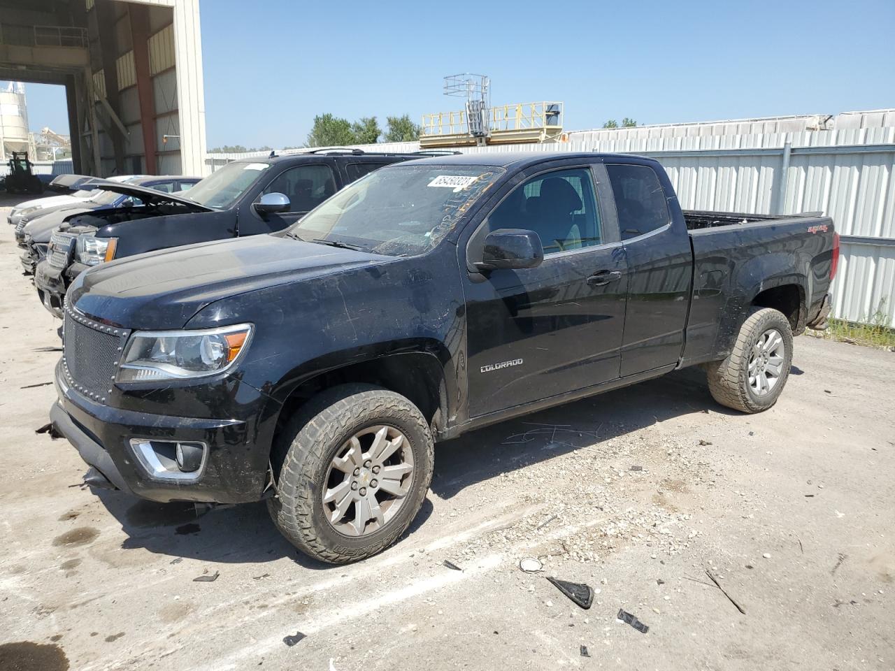 CHEVROLET COLORADO 2015 1gchtbe39f1191283