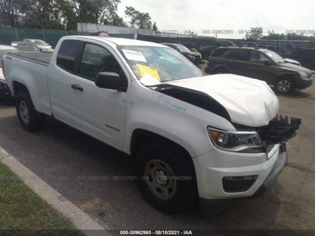 CHEVROLET COLORADO 2016 1gchtbe39g1128928