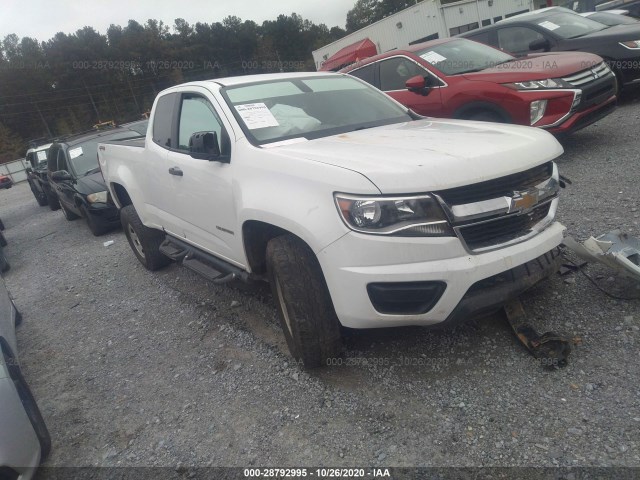 CHEVROLET COLORADO 2016 1gchtbe39g1166367