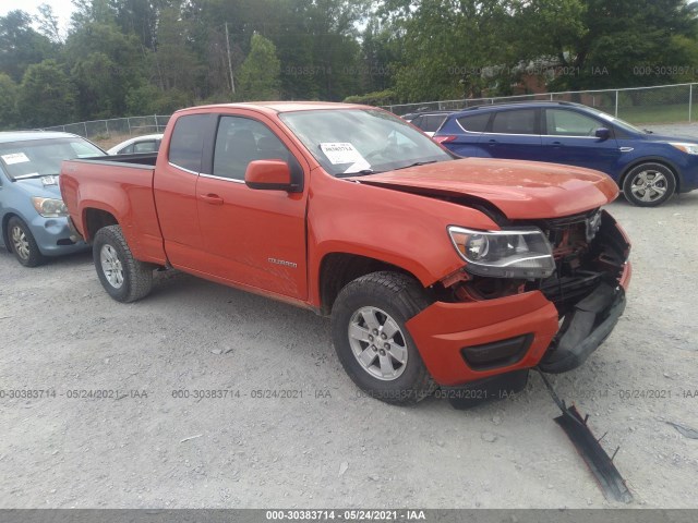 CHEVROLET COLORADO 2016 1gchtbe39g1270681