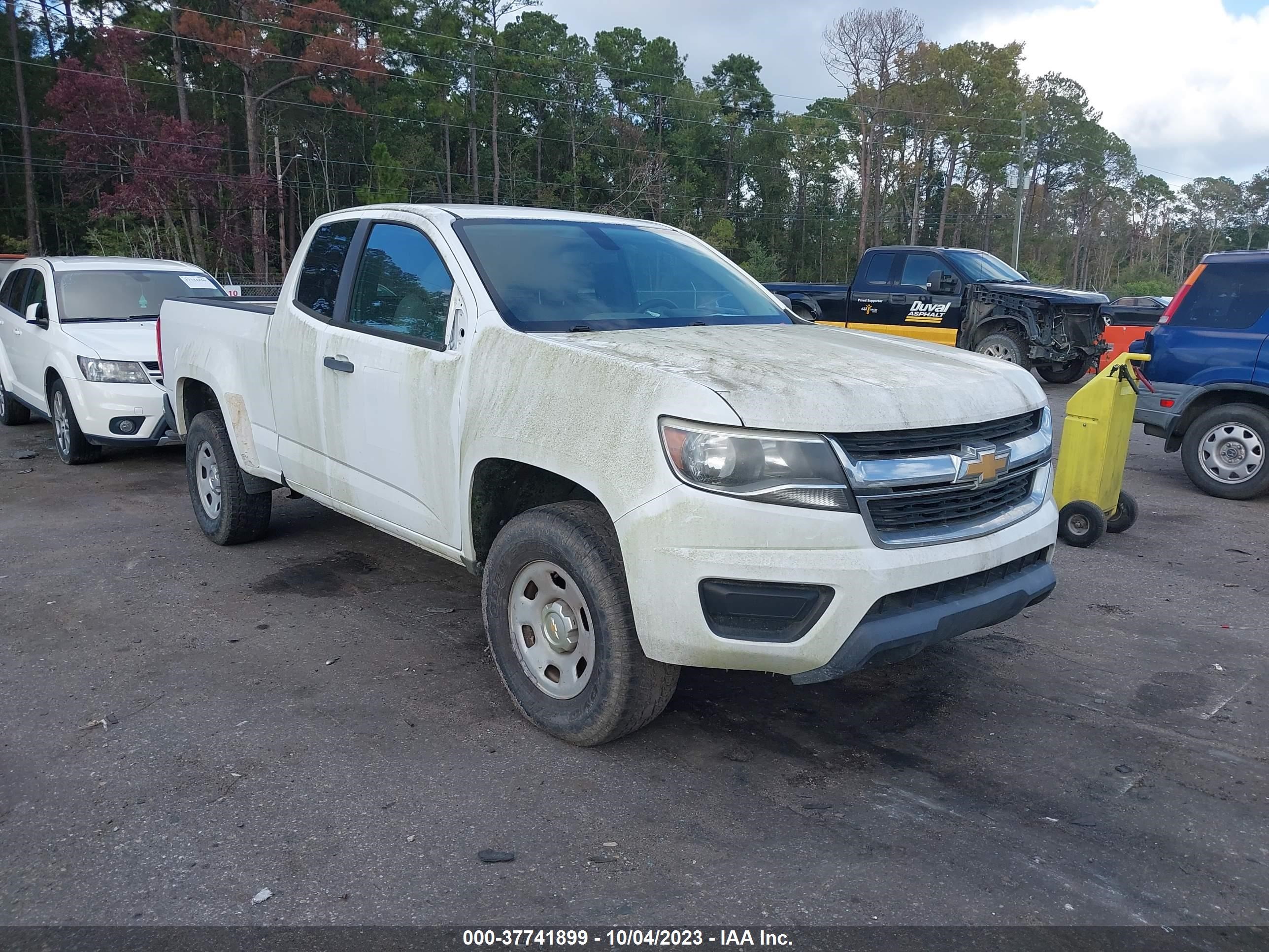 CHEVROLET COLORADO 2016 1gchtbe39g1274021