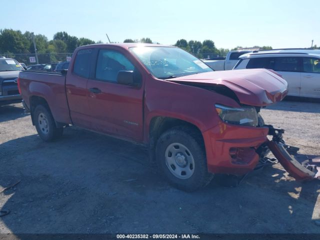 CHEVROLET COLORADO 2016 1gchtbe39g1332404