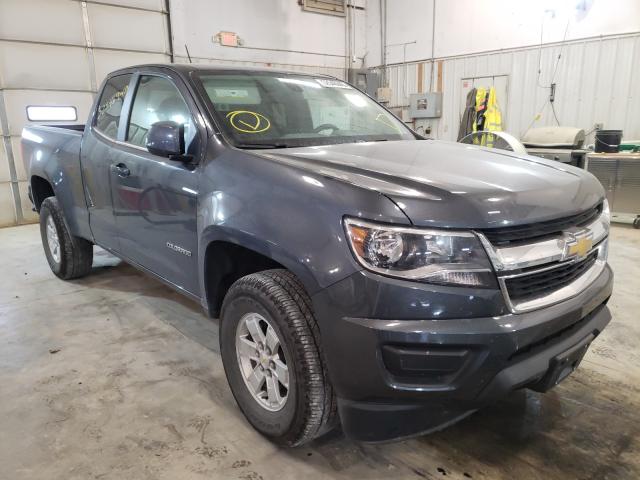 CHEVROLET COLORADO 2016 1gchtbe39g1374622