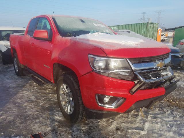 CHEVROLET COLORADO L 2015 1gchtbe3xf1148300