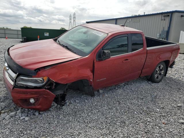 CHEVROLET COLORADO L 2015 1gchtbea0f1155884