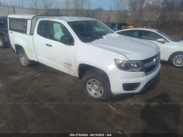 CHEVROLET COLORADO 2017 1gchtbea0h1219943