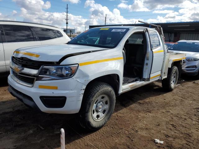 CHEVROLET COLORADO 2018 1gchtbea0j1241964