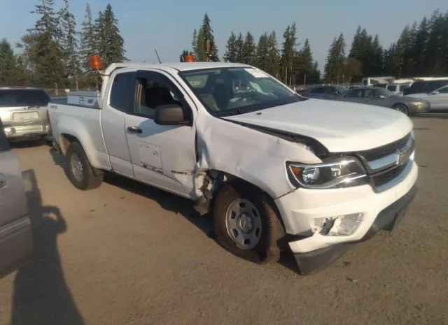 CHEVROLET COLORADO 2018 1gchtbea0j1272812