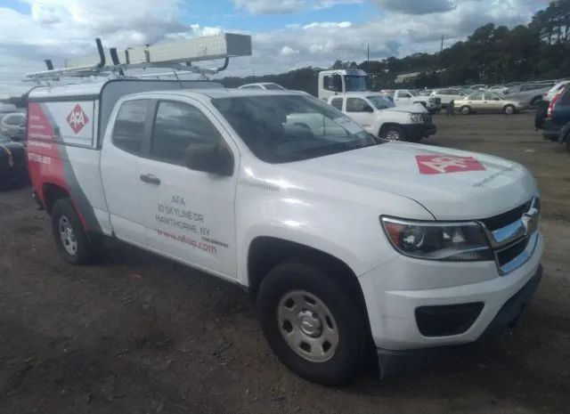 CHEVROLET COLORADO 2016 1gchtbea1g1203457