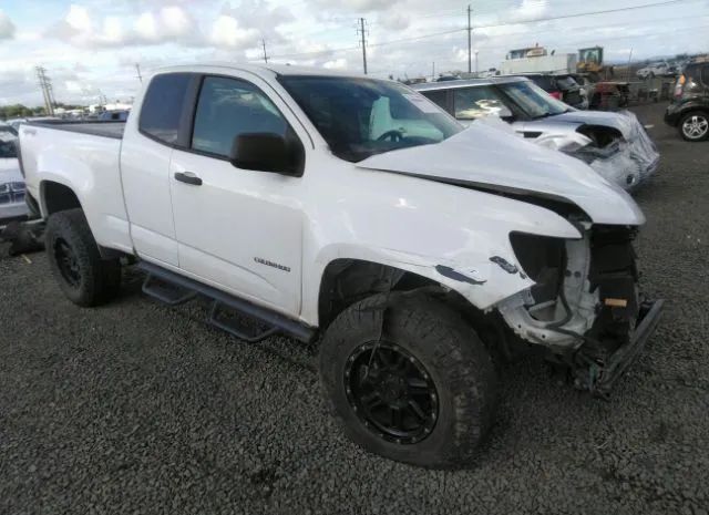 CHEVROLET COLORADO 2016 1gchtbea1g1262864