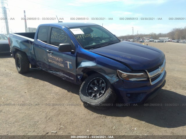 CHEVROLET COLORADO 2016 1gchtbea1g1273931