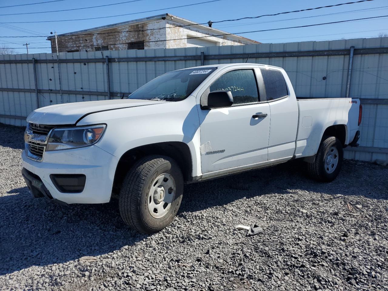 CHEVROLET COLORADO 2017 1gchtbea1h1306427