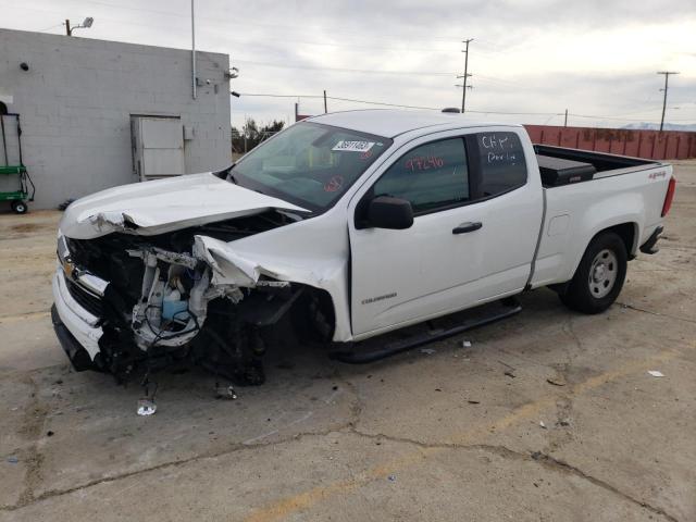 CHEVROLET COLORADO 2018 1gchtbea1j1136012