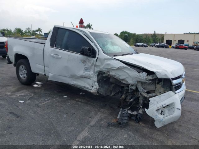 CHEVROLET COLORADO 2018 1gchtbea1j1155675