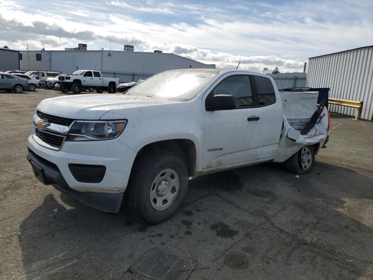 CHEVROLET COLORADO 2018 1gchtbea1j1159502