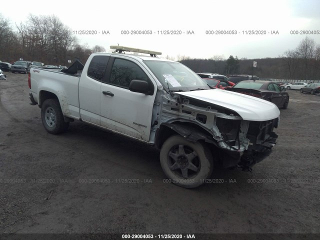 CHEVROLET COLORADO 2018 1gchtbea1j1160634