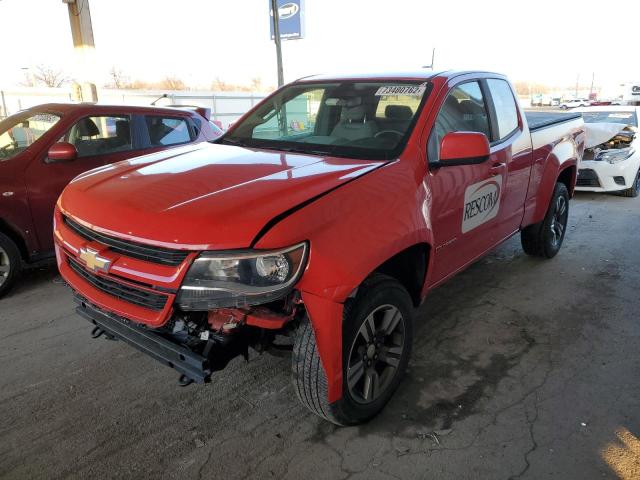 CHEVROLET COLORADO 2018 1gchtbea1j1194623