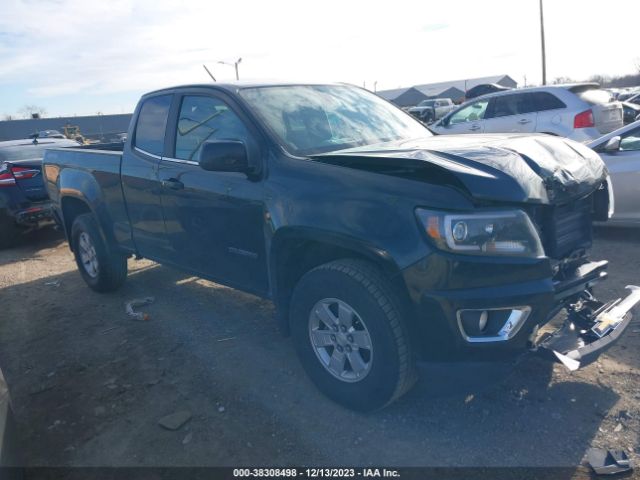 CHEVROLET COLORADO 2018 1gchtbea1j1219956