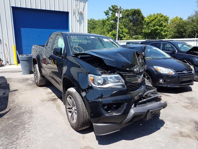 CHEVROLET COLORADO 2019 1gchtbea1k1125996