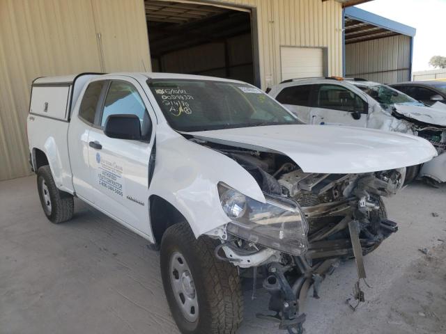 CHEVROLET COLORADO 2019 1gchtbea1k1244180