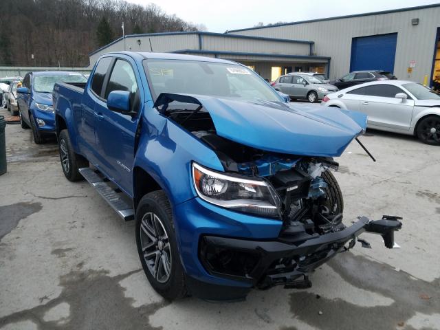 CHEVROLET COLORADO 2021 1gchtbea1m1122793