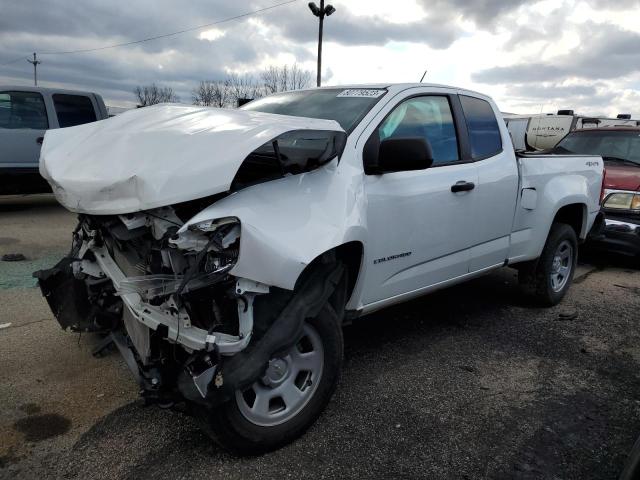 CHEVROLET COLORADO 2021 1gchtbea1m1166373