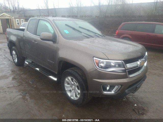 CHEVROLET COLORADO 2015 1gchtbea2f1215017