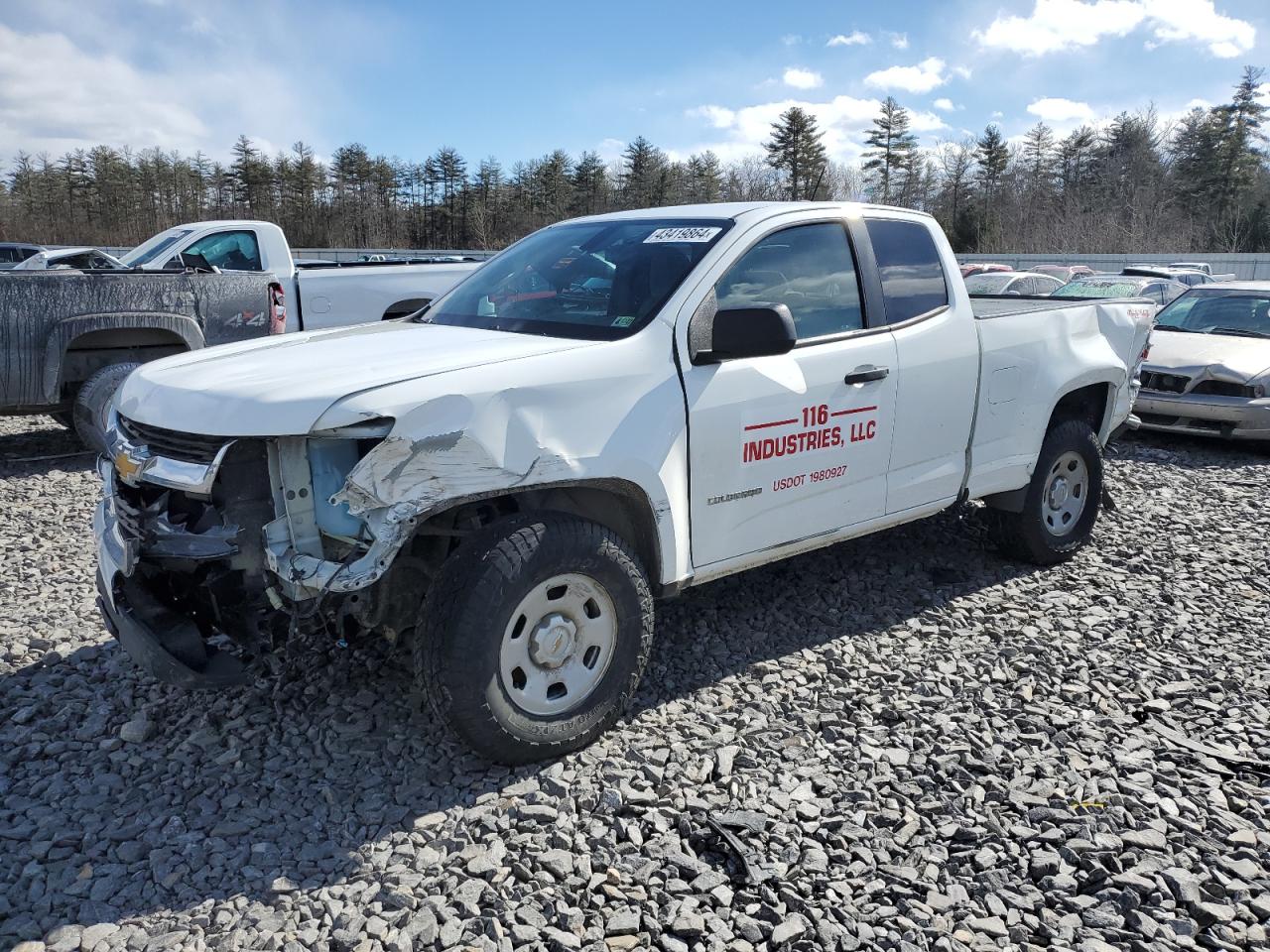 CHEVROLET COLORADO 2016 1gchtbea2g1122824