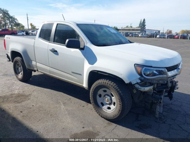 CHEVROLET COLORADO 2017 1gchtbea2h1180157