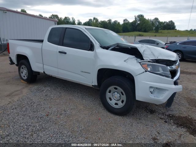 CHEVROLET COLORADO 2017 1gchtbea2h1246948