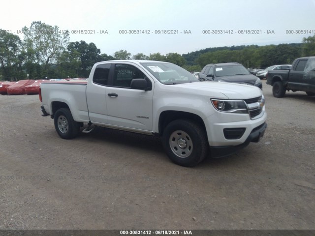 CHEVROLET COLORADO 2018 1gchtbea2j1135032